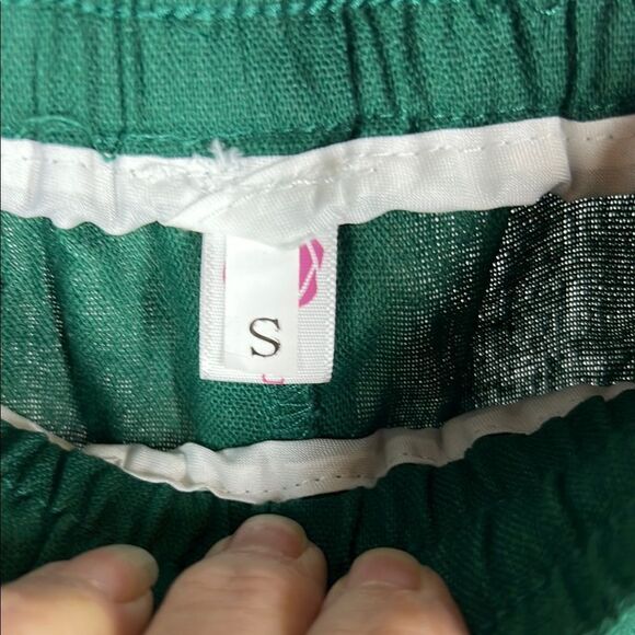 Green Drawstring Pants - Picture 7 of 8